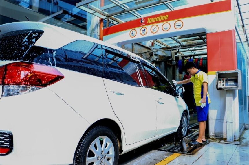 cuci robot depok