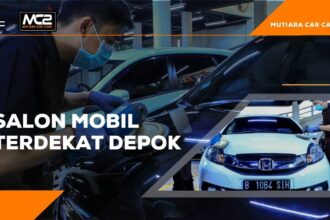salon mobil terdekat depok