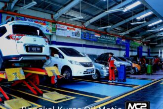 bengkel kuras oli matic terdekat