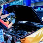 cara melepas injektor mobil bensin