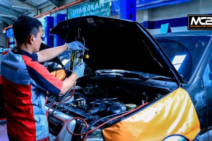 cara melepas injektor mobil bensin