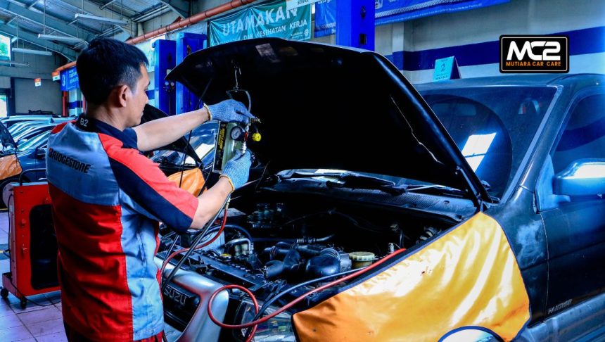 cara melepas injektor mobil bensin