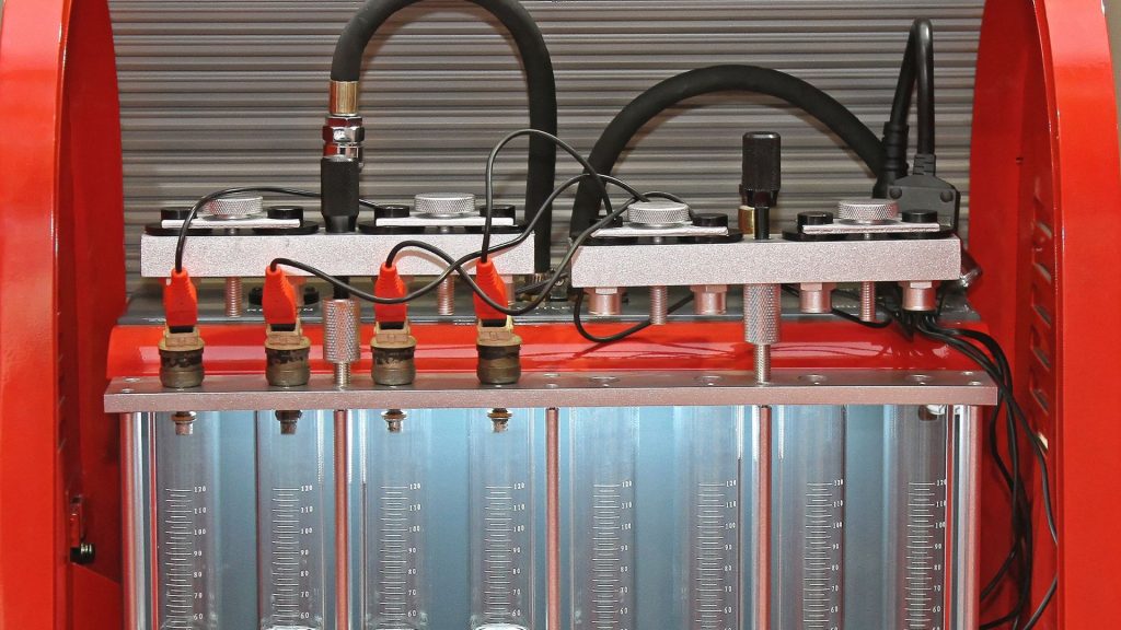 Pembersihan Injector