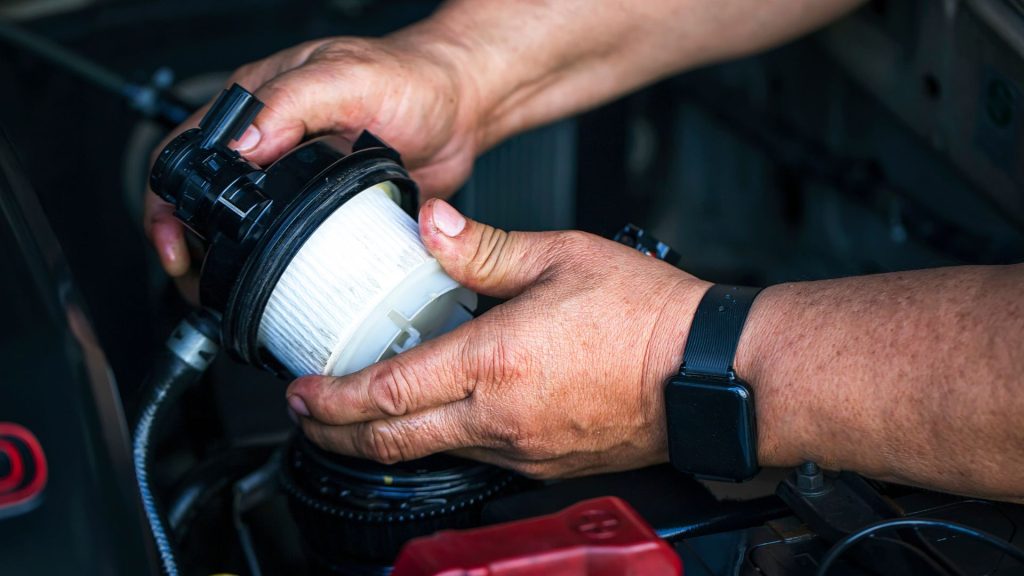 Ganti Filter Bahan Bakar