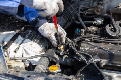 Sistem Pengapian Mobil