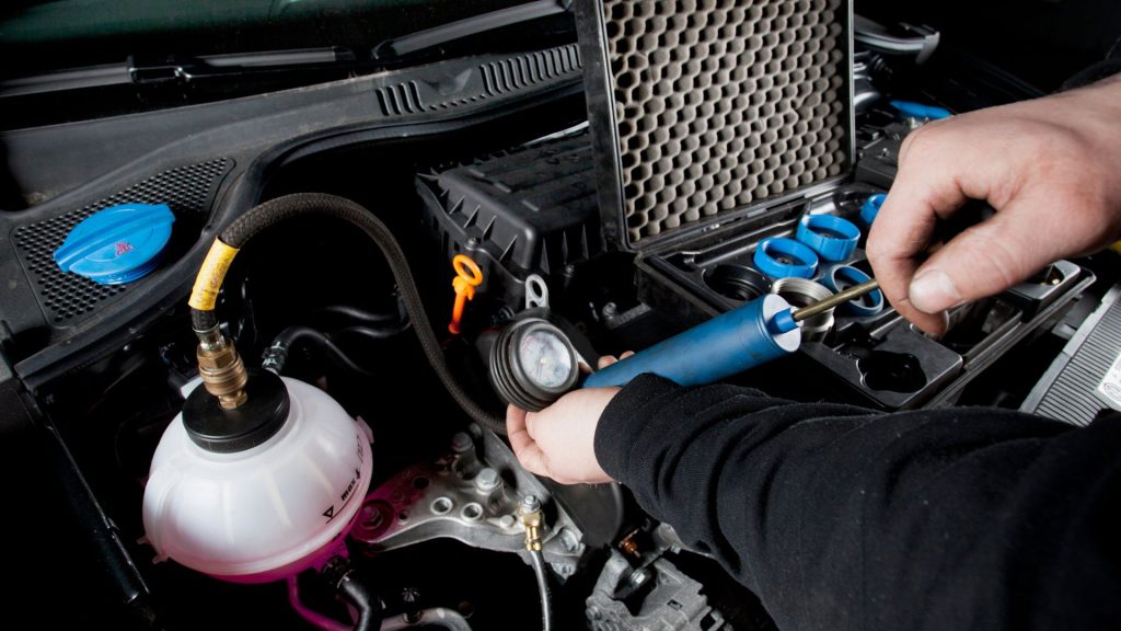 Sistem Pendingin Mobil