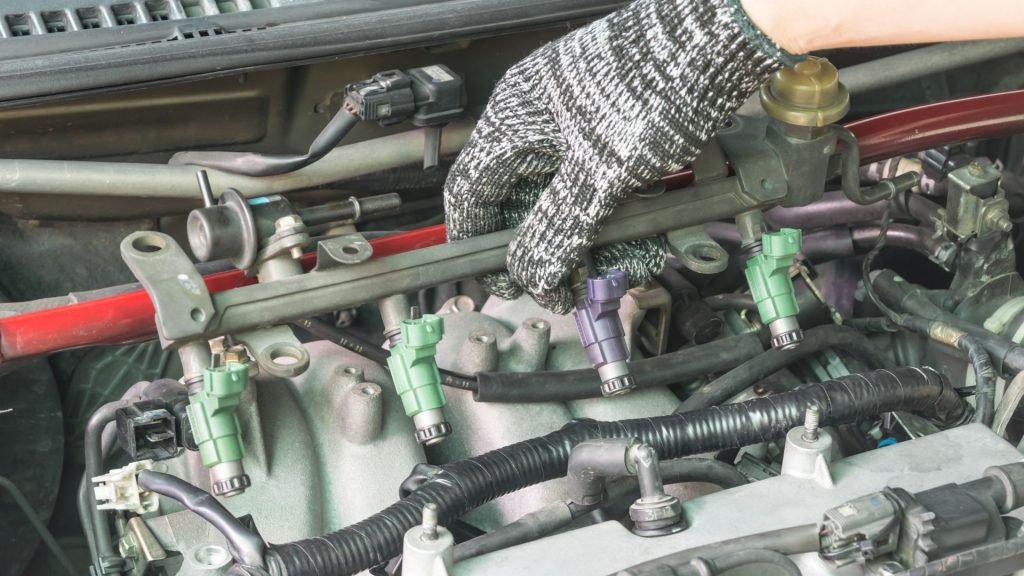 Sistem Bahan Bakar Mobil