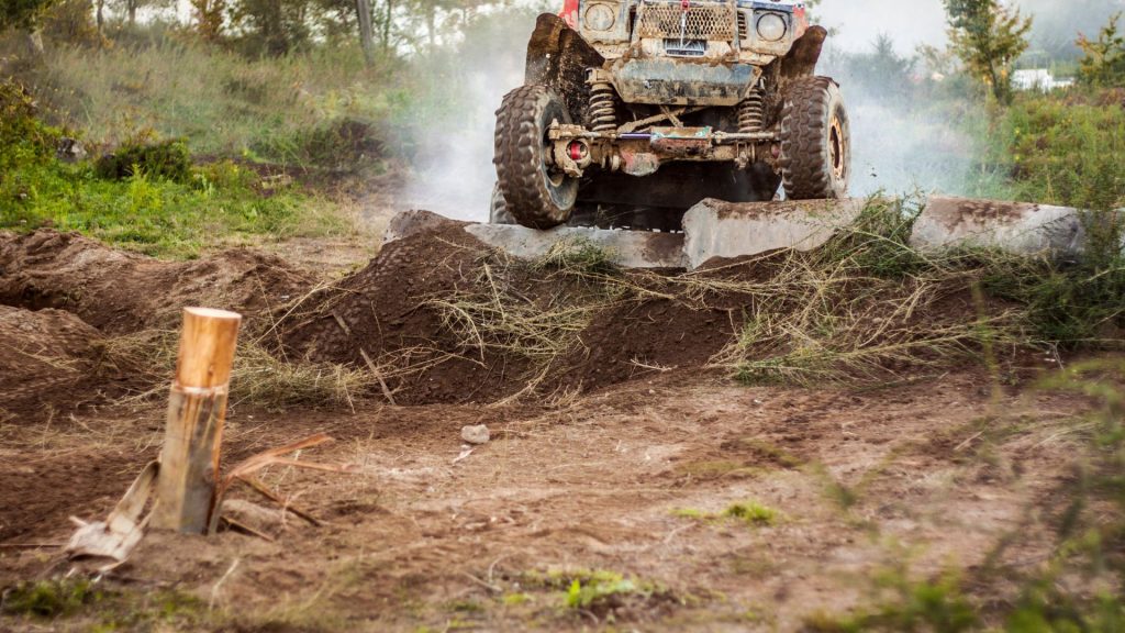 ban mobil off road