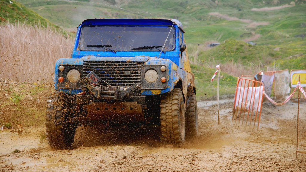 ban mobil off road