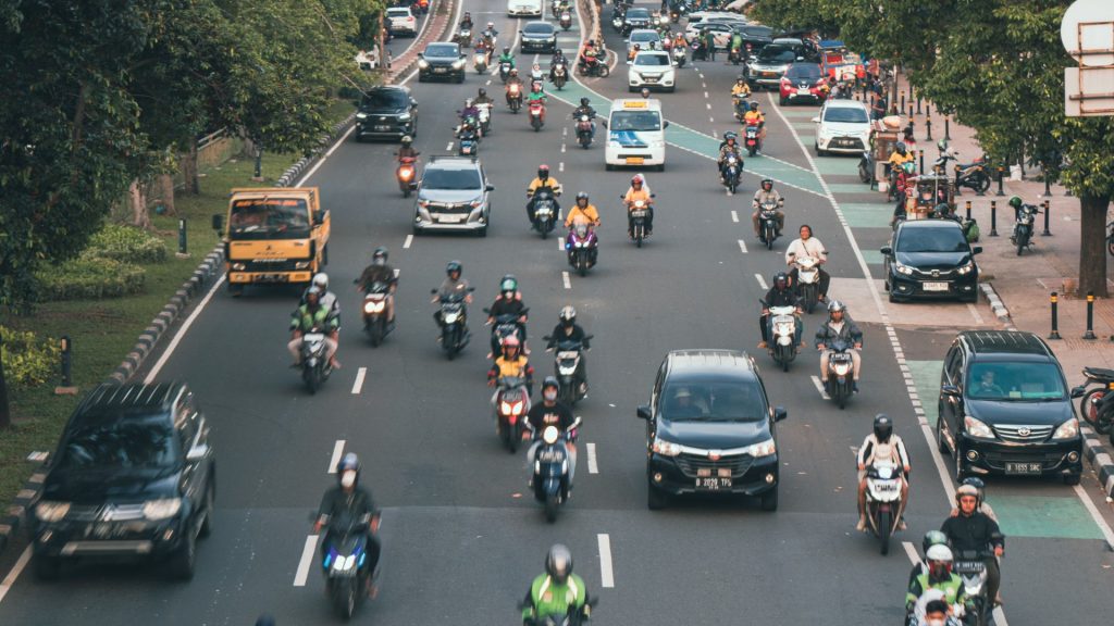 macet mudik