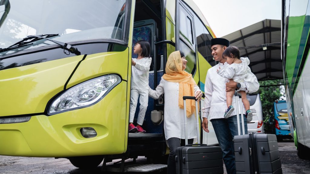 tips mudik lebaran 2024