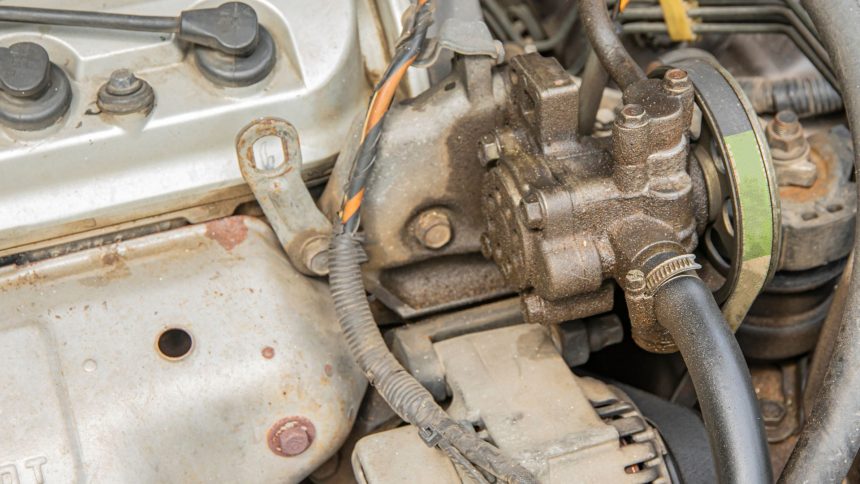 power steering hidrolik
