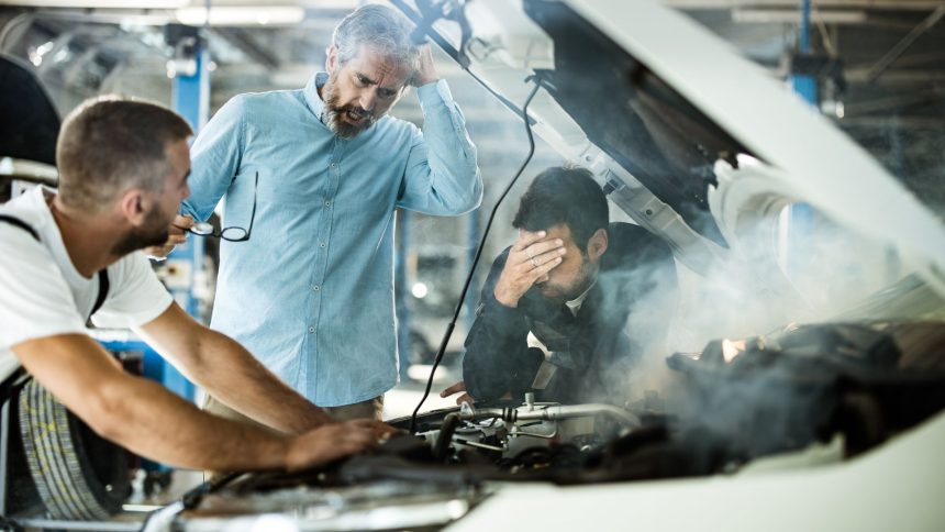 Cara Mengatasi Mobil Overheat