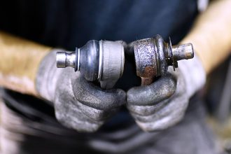 Ciri Ball Joint Rusak