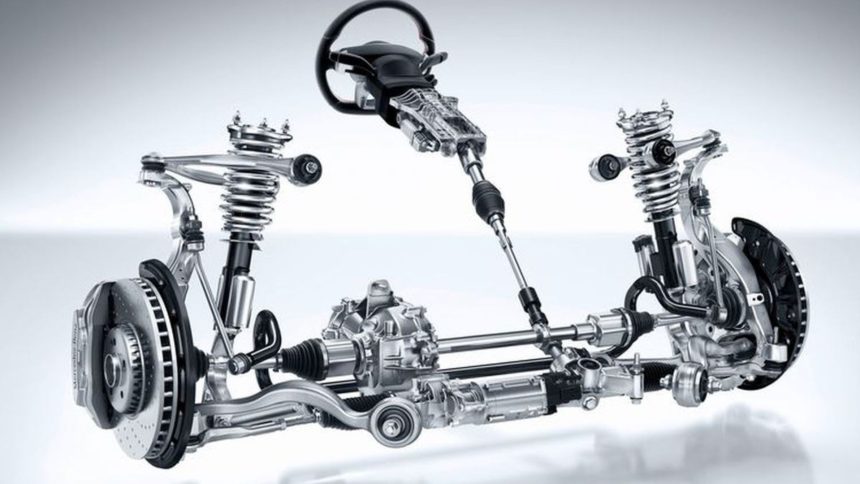 Jenis Power Steering