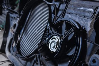 kipas radiator mobil