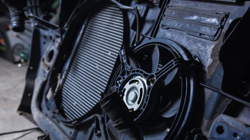 kipas radiator mobil