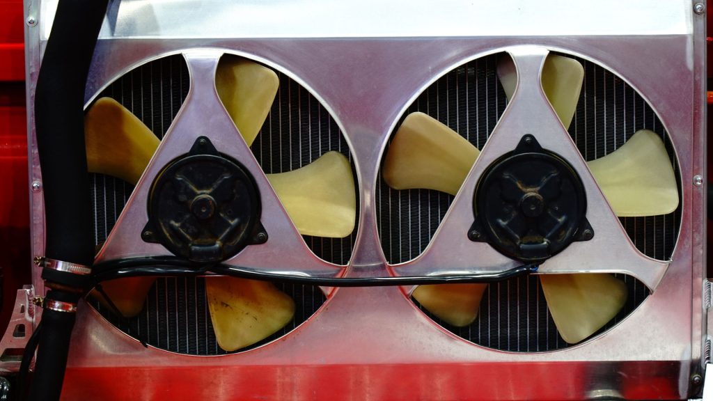 kipas radiator mobil