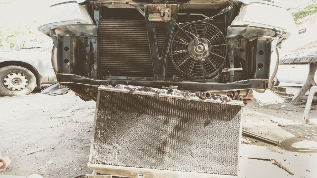 kipas radiator mobil