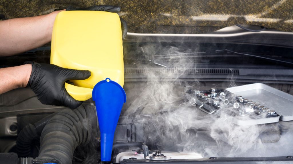 Mesin Mobil Overheat