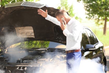 Mesin Mobil Overheat