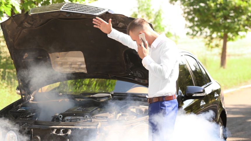 Mesin Mobil Overheat