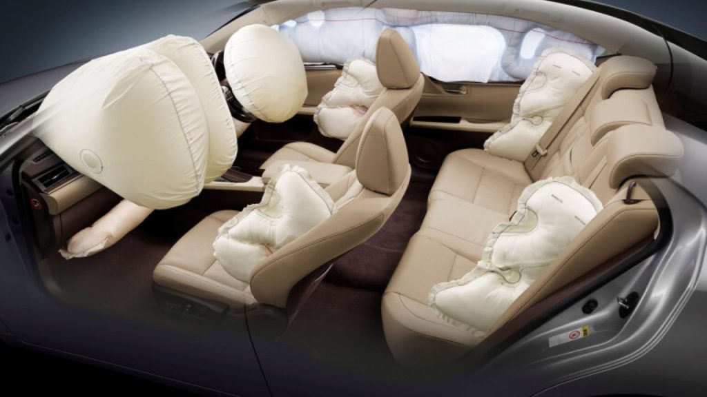 Fungsi Airbag Mobil