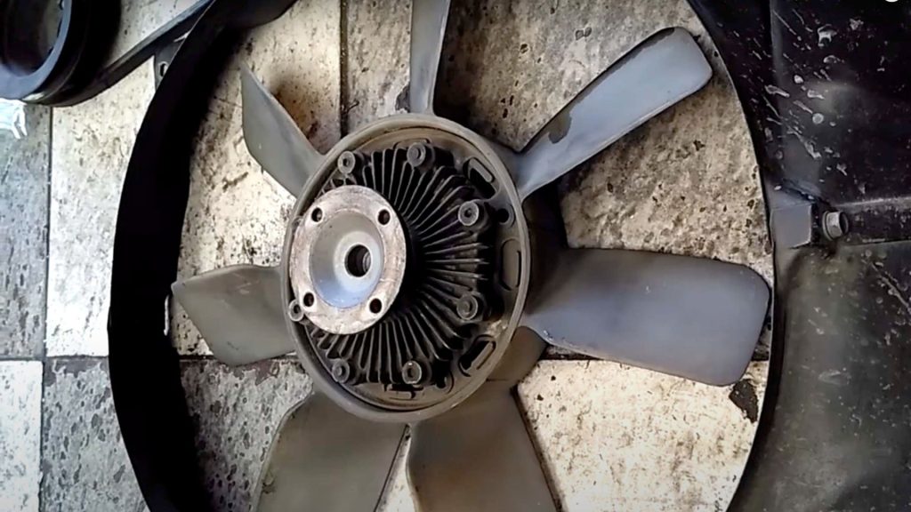 kipas radiator rusak