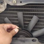 kipas radiator rusak