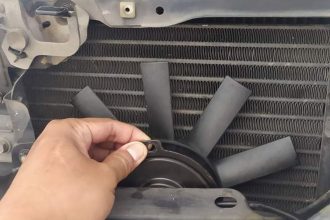 kipas radiator rusak