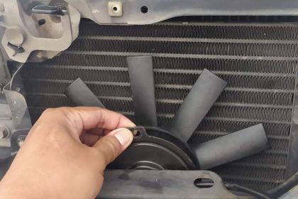 kipas radiator rusak