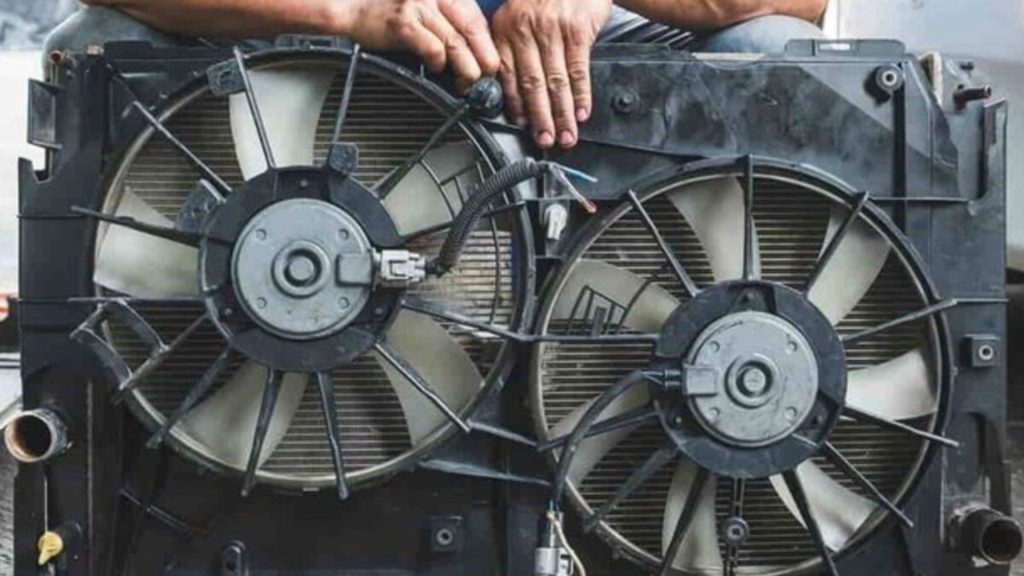 kipas radiator rusak