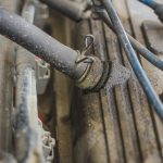 Paking Knalpot Mobil Bocor