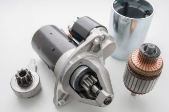 Dinamo Starter Mobil