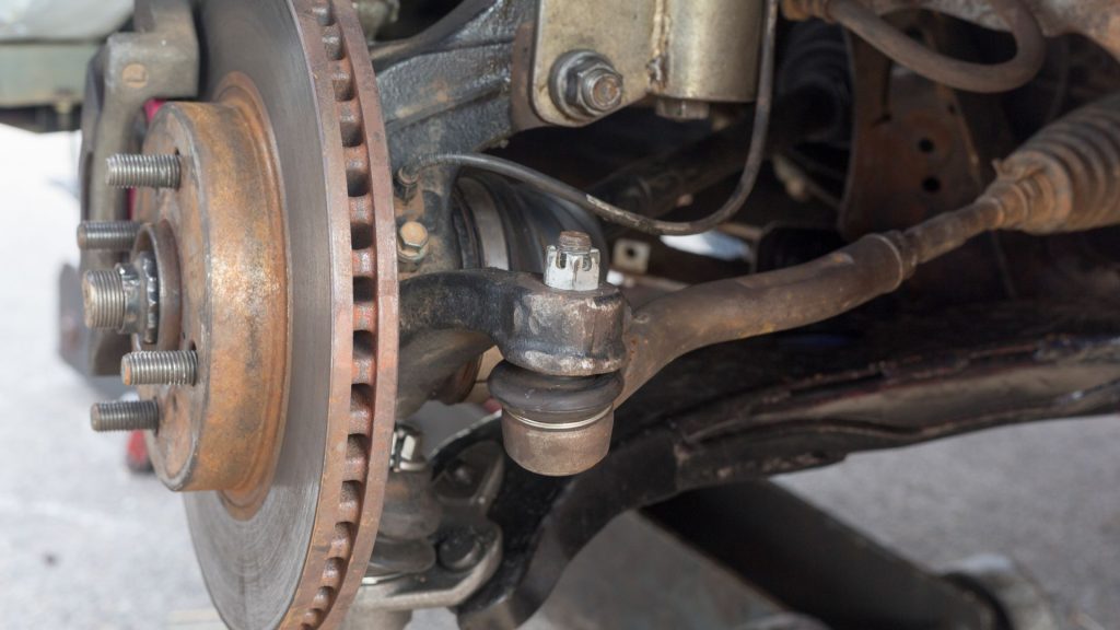 Fungsi Tie Rod Mobil