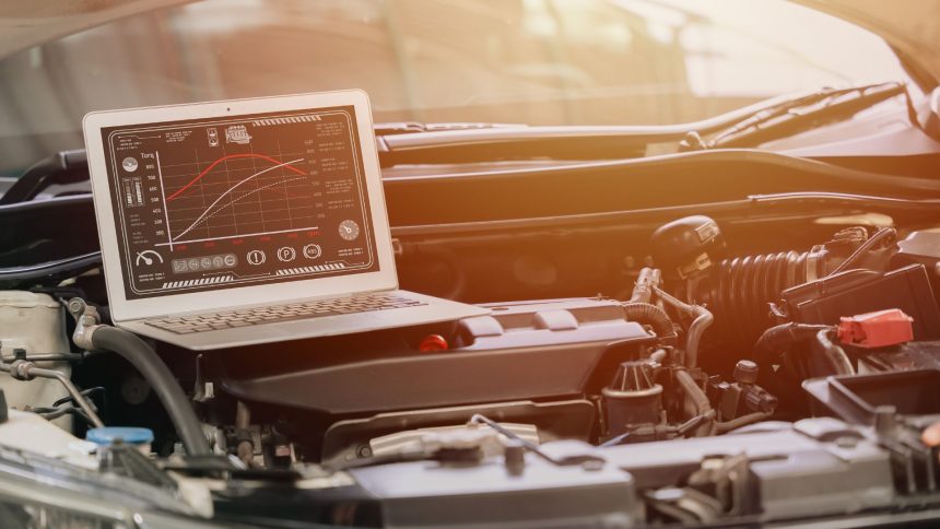 komponen ecu mobil