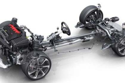 Mobil Penggerak Roda Depan