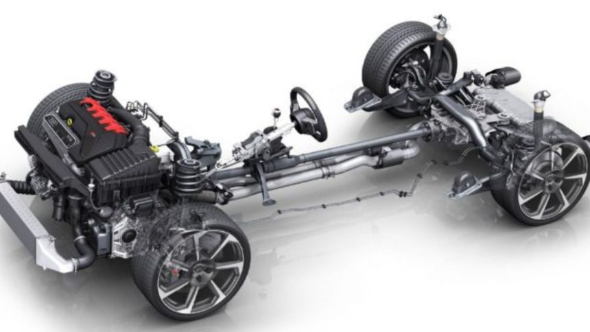 Mobil Penggerak Roda Depan