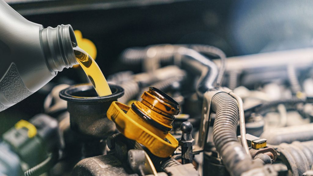 oli mesin diesel