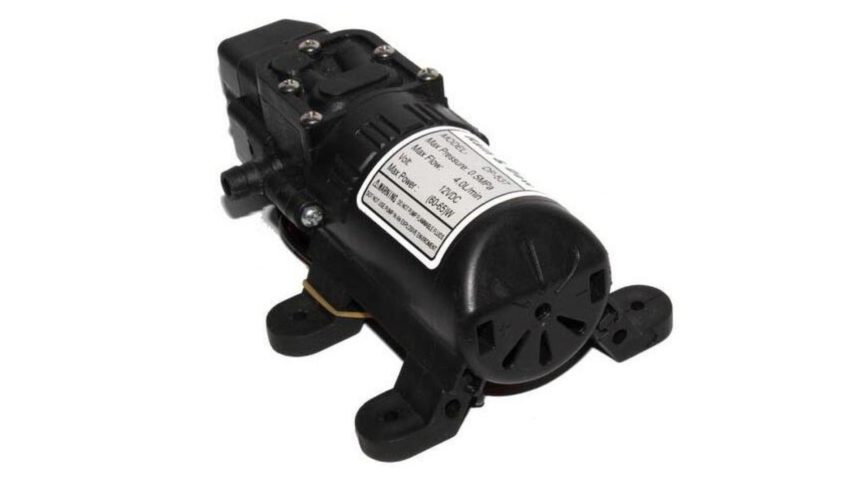 pompa air elektrik