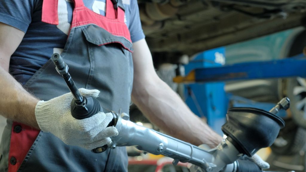 Rack and Pinion Steering