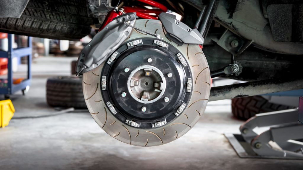 sistem pengereman mobil
