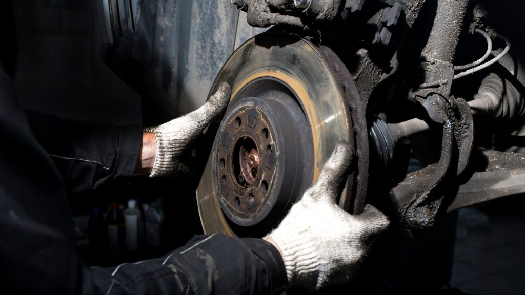 sistem pengereman mobil