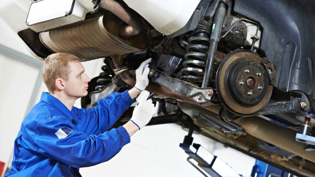 Sistem Suspensi Mobil