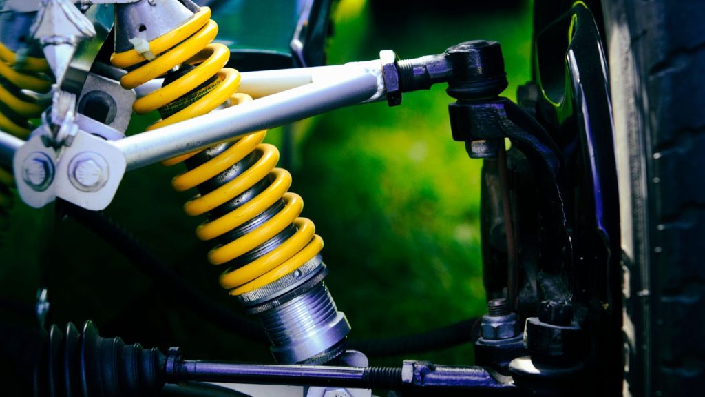 Sistem Suspensi Mobil