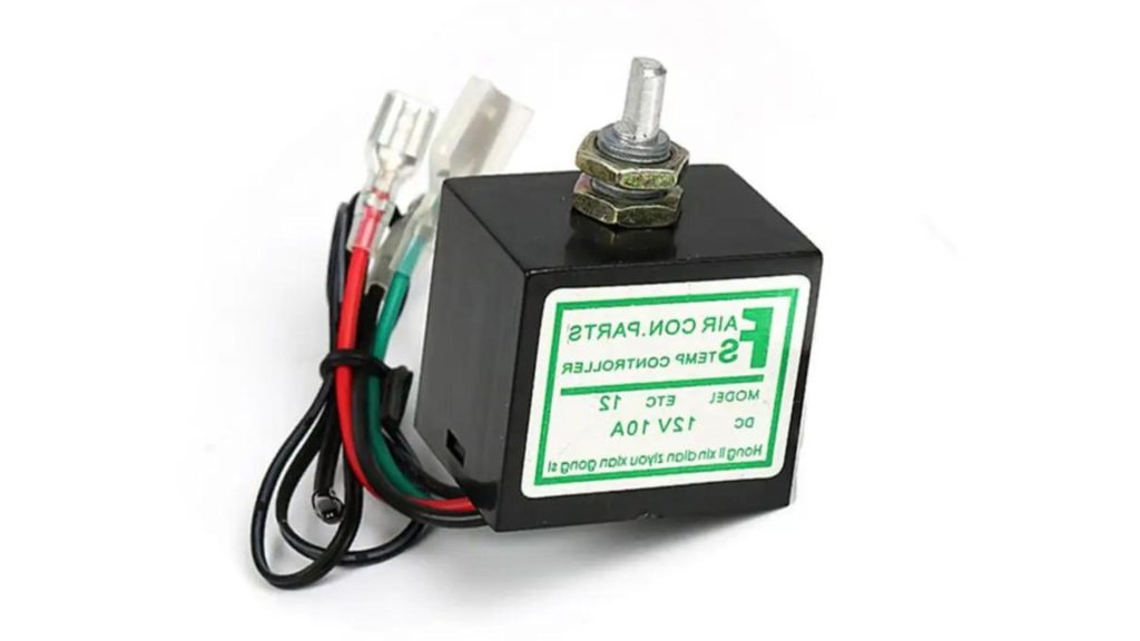 thermostat ac mobil