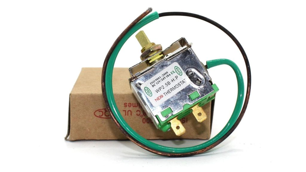 thermostat ac mobil