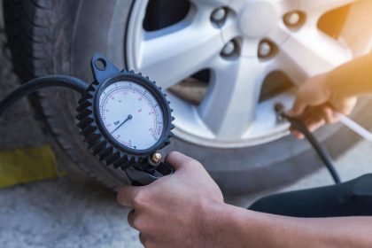 Ukuran Angin Ban Mobil
