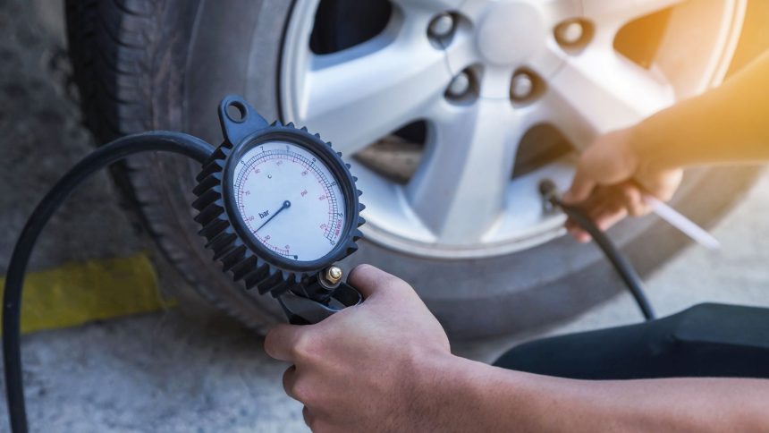 Ukuran Angin Ban Mobil