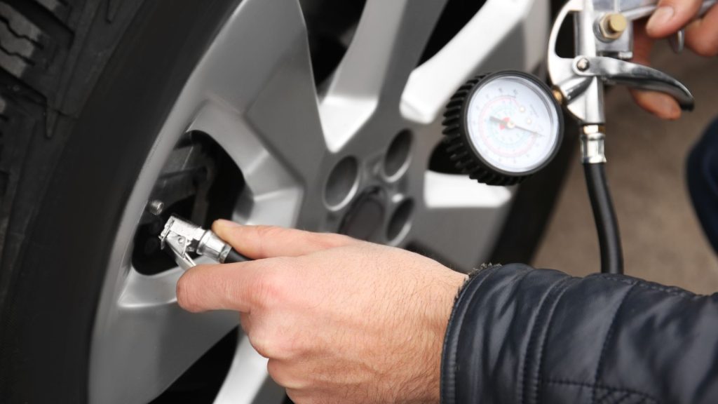 Ukuran Angin Ban Mobil
